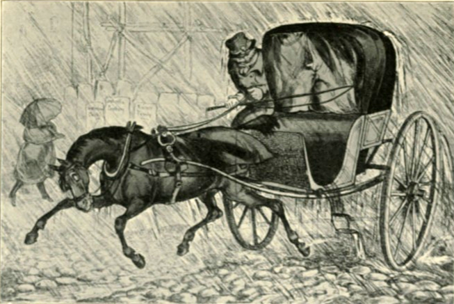 File:London Cab of 1823, with curtain drawn.png