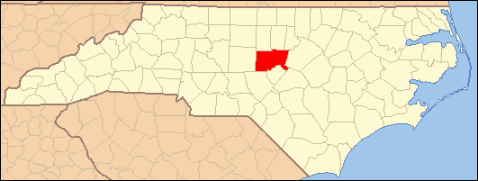 File:North Carolina Map Highlighting Chatham County.PNG