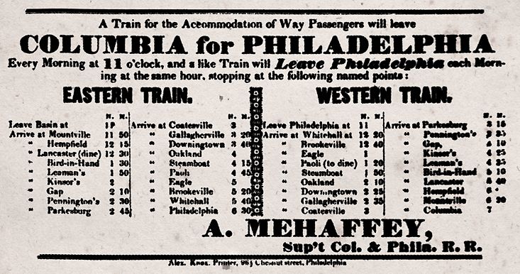 File:Philadelphia & Columbia Railroad schedule 1837.jpg