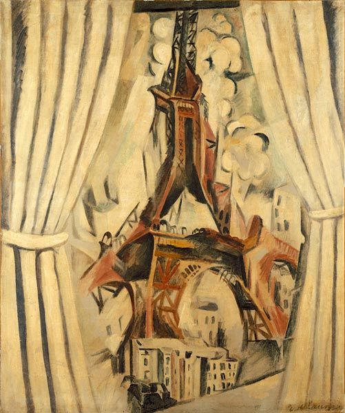 File:Robert Delaunay, Durchblick auf den Eiffelturm, 1910.jpg