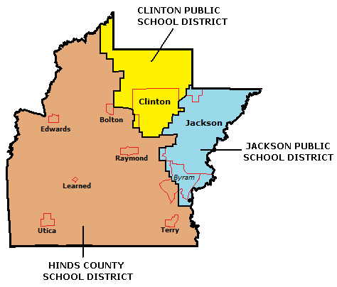 File:School Districts in Hinds County, Mississippi.png