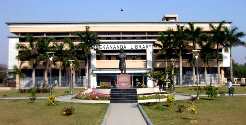 File:Vivekanand Library At MDU Campus..jpg