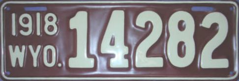 File:1918 Wyoming license plate.jpg