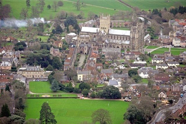 File:Aerial view of Wells.jpg