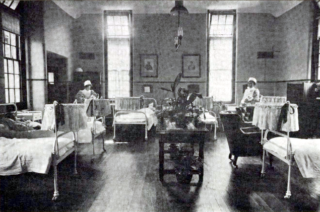 File:Louise Margaret Hospital lying in ward c1908.png