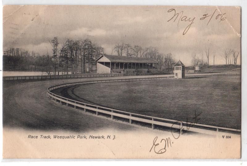 File:Race Track, Weequahic Park, Newark, N.J.jpg