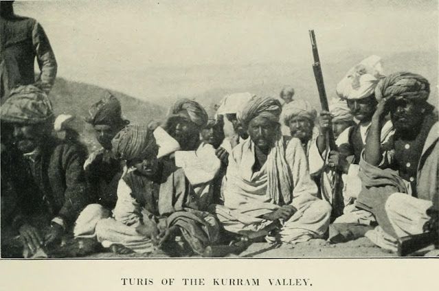 File:Turi tribesmen, Kurram valley, 1910.jpg