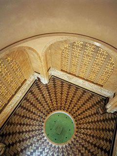 File:Voortrekker Monument, interior from above.jpg