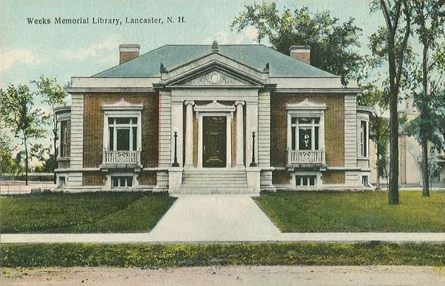 File:Weeks Memorial Library, Lancaster, NH.jpg