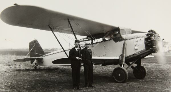 File:1929 Stearman CAB-1 Coach NX8808 c.n 3001.jpg