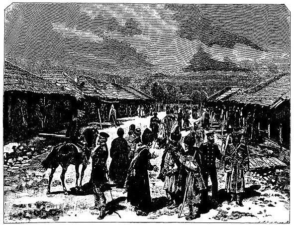 File:Bazaar in Okumi (Roskoschny, 1884).JPG