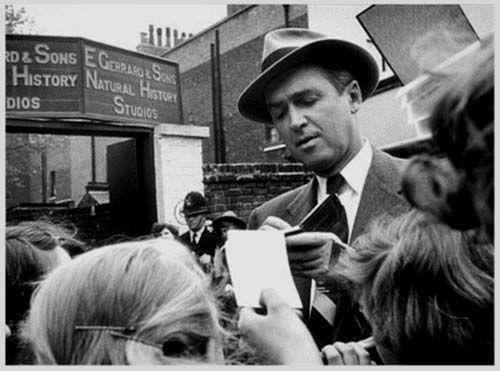 File:James Stewart outside Gerrards in 1955.jpg