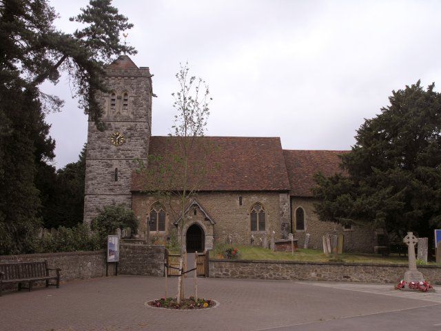 File:Leybourne Church-by-Hywel-Williams.jpg