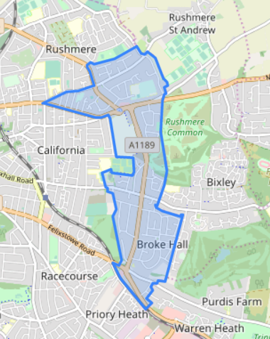 File:Map Bixley Ward, Ipswich.png