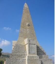 Obelisk in Gibilrossa