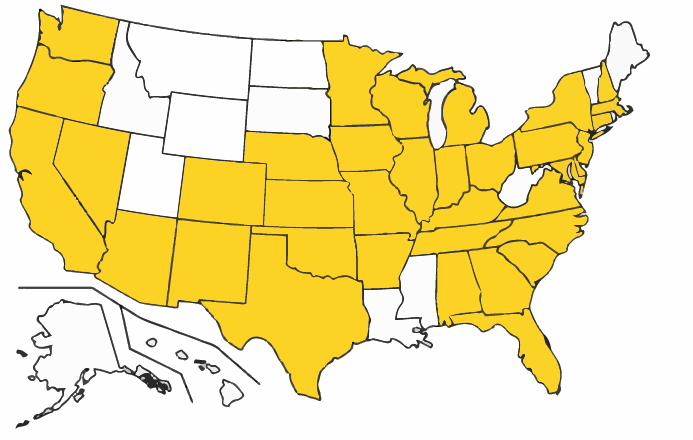 File:Primrose Schools Locations End 2021.png