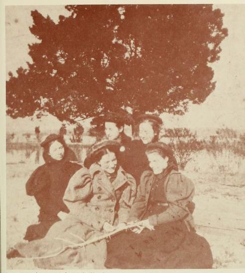 File:St. Mary's Female Seminary-students-late-1800s.jpg