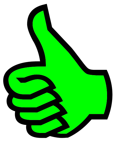 File:Symbol thumbs up green.png