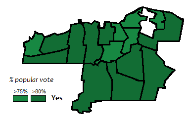 File:1988 Ottawa plebiscite results by ward.png