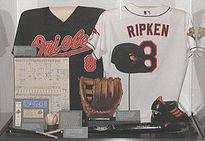 File:Cal Ripken exhibit at HOF.jpg