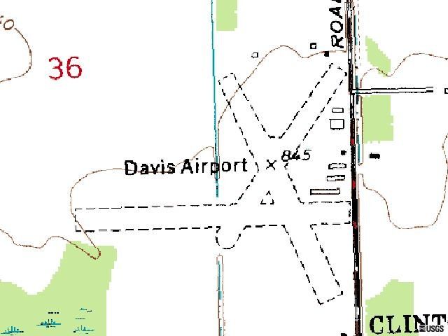 File:Davis Airport Michigan Topo USGS 01-Jul-80.jpg