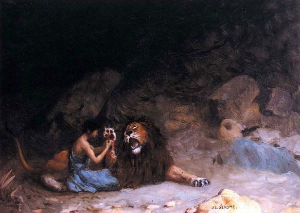 File:Jean-Léon Gérôme - Androcles.jpg