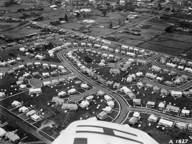 File:State Housing in Oranga, Auckland, 1947.jpg