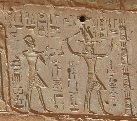 File:Thutmose III and Hatshepsut.jpg