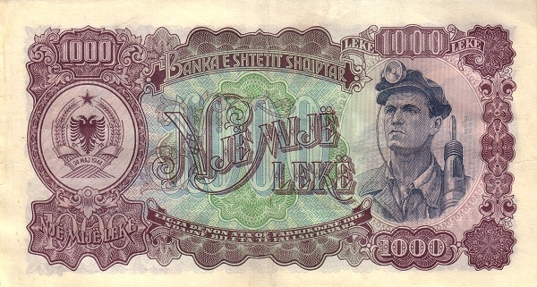 File:1000 lekë of Albania in 1949 Reverse.png