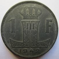 File:Belgium 1 franc 1942 reverse.jpg