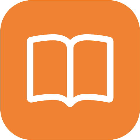 File:Book-icon-orange.png