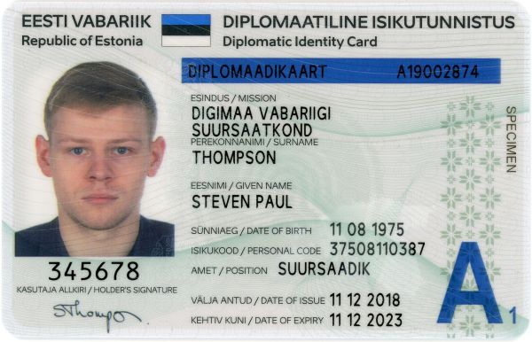 File:Estonian diplomatic identity card starting 20181203 (Front).jpg