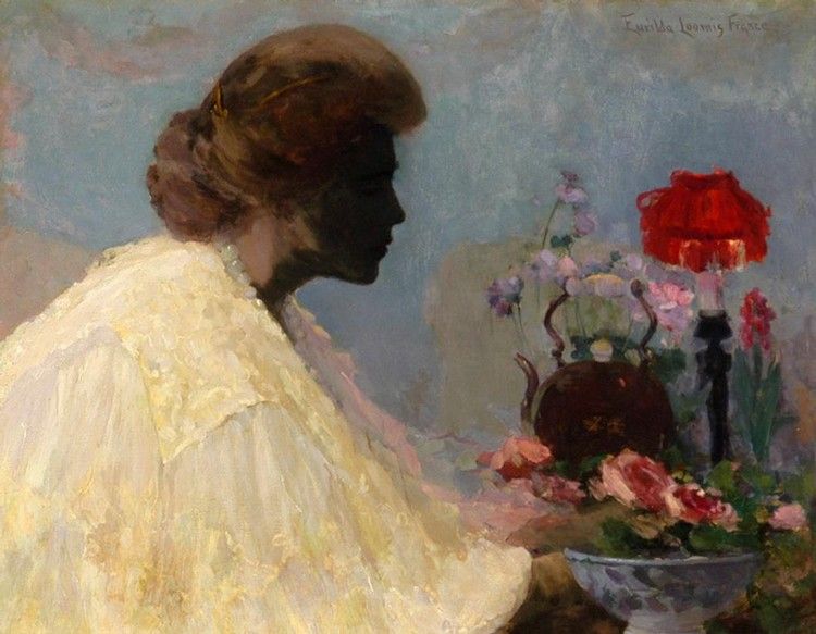 File:Eurilda Loomis France-Arranging Spring Flowers.jpg