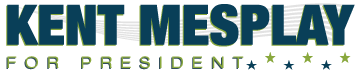 File:Kent Mesplay presidential campaign, 2016 logo.png