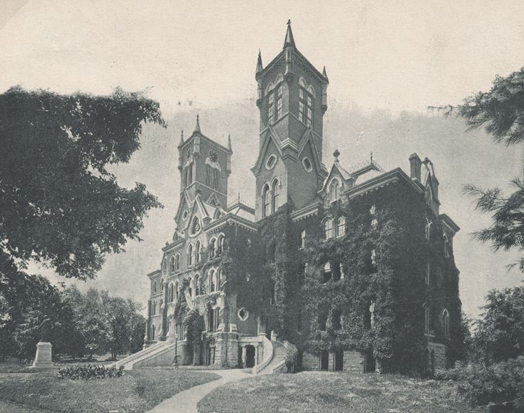 File:Kirkland Hall with two Towers.jpg