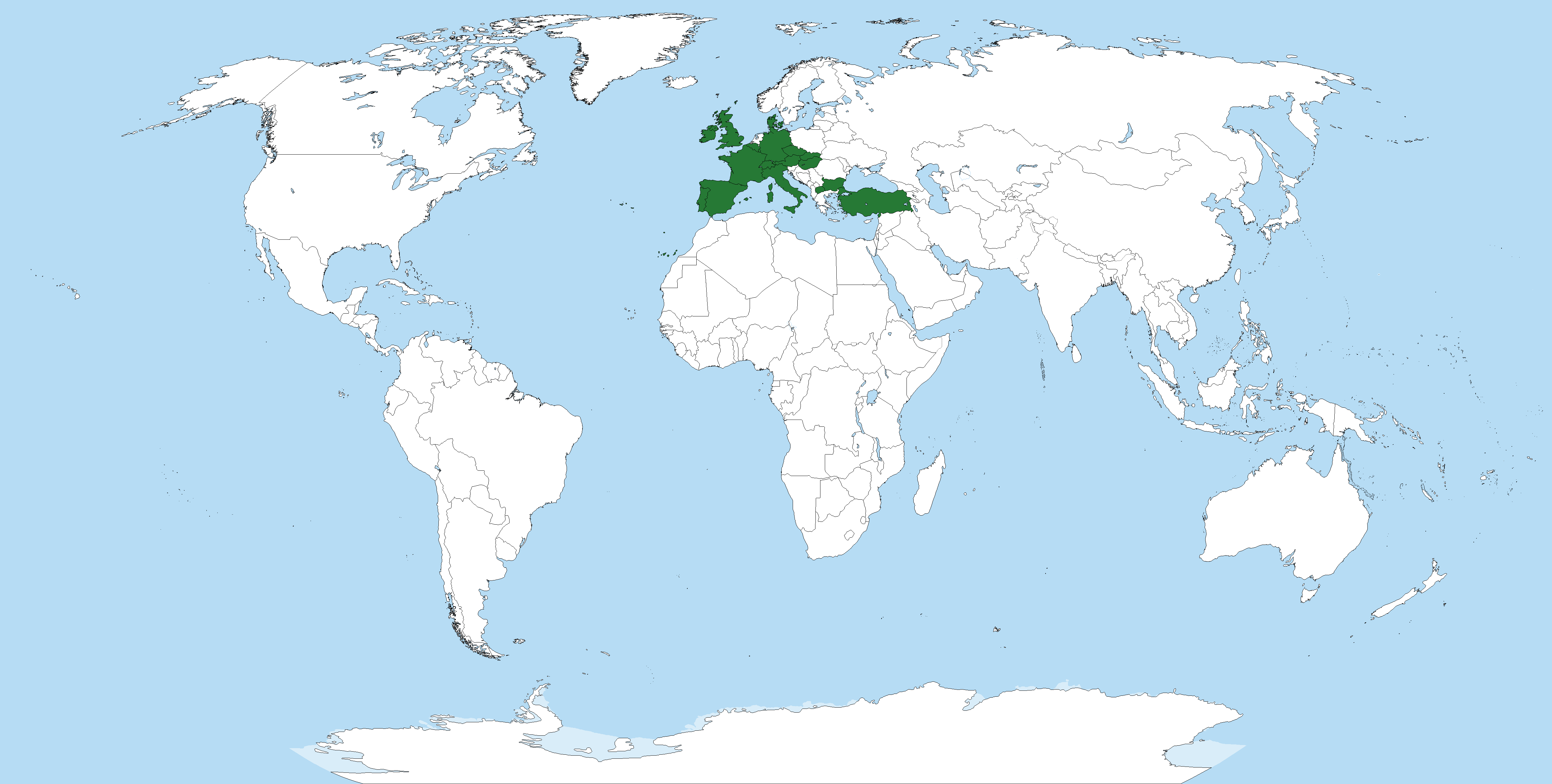 Nekroix World Map September 2024