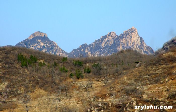 File:上庄村 远望铁臂银山 - panoramio.jpg