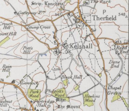 File:20th Century map of Kelshall.PNG