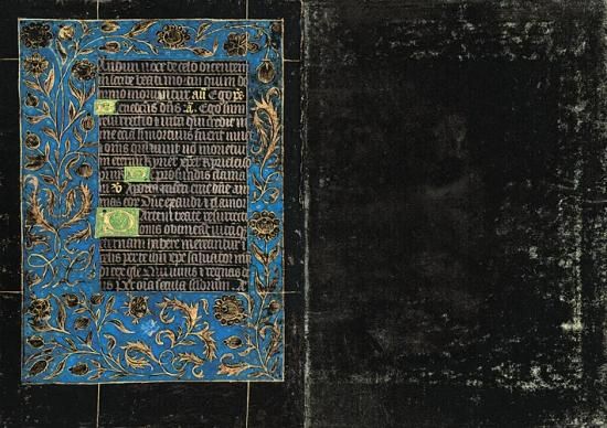 File:Black Hours, Morgan Library Fols. 121v–122r.jpg