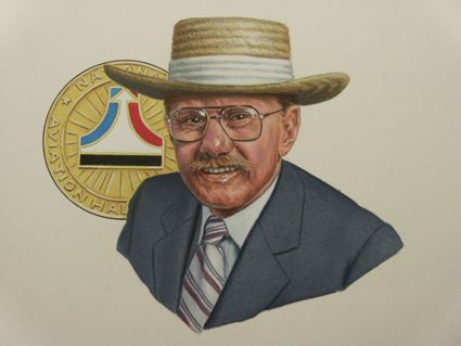 File:Bob Hoover 2005 Gathering of Eagles Lithograph.jpg