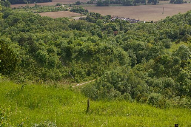 File:Brockham Quarry - geograph.org.uk - 869869.jpg