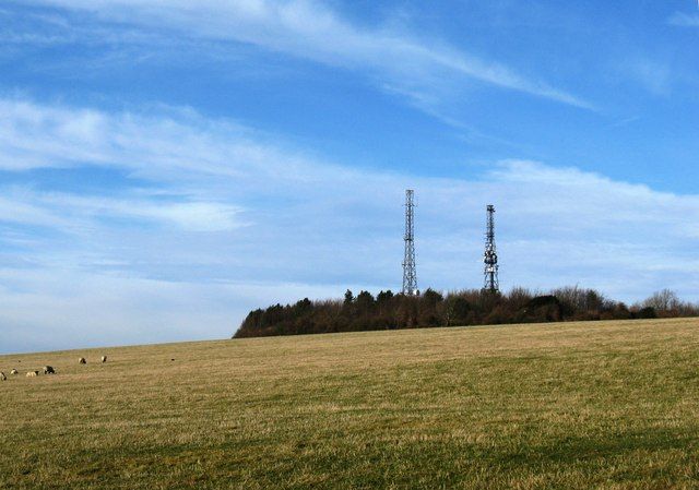 File:Glatting Beacon - geograph.org.uk - 1115815.jpg