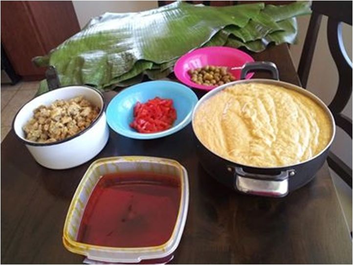 File:Ingredients for pasteles.jpg