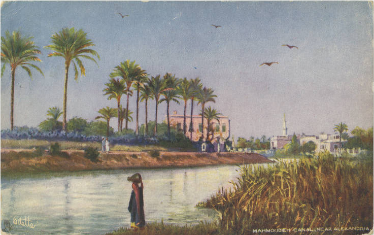 File:Mahmoudieh Canal, Near Alexandria.png