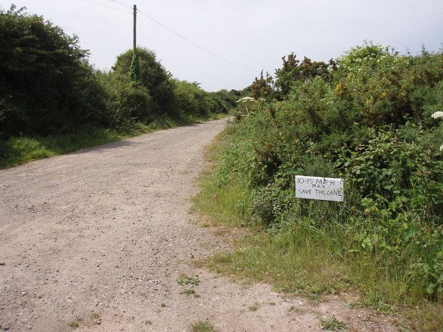 File:Nanterrow lane - geograph.org.uk - 186472.jpg