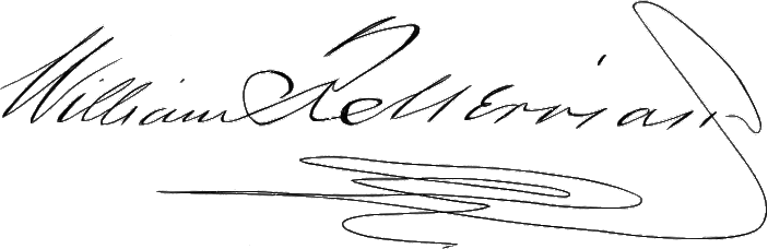 File:Signature of William Rush Merriam (1849–1931).png