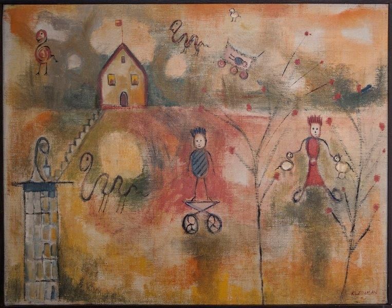 File:Zayde, Happy Days, 1971, oil.jpg