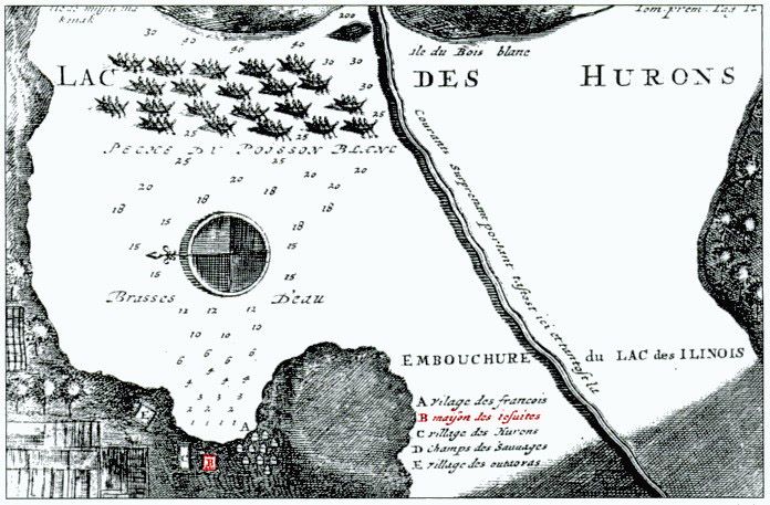 File:1717 Map of St Ignace.jpg