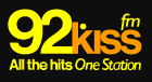 File:92 Kiss FM logo.PNG