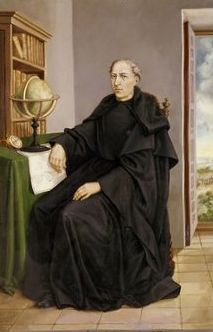 Lithograph image as an Augustinian Friar